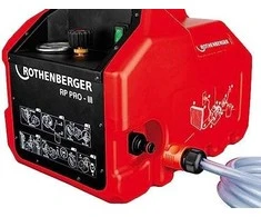 Pompa vamzdyno testavimui elektrinė RP PRO III, Rothenberger