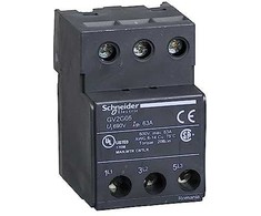 Schneider Electric Geležinkelio tiekimo blokai per GV1L3 (GV2G05)