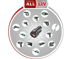 Bosch EasySander 12 (1x2,5ah) Multi šlifavimo mašina