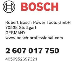 Bosch Vinutės, PRO PN23 G 0.6x15mm, 10000 gb.