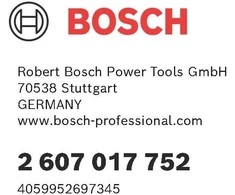 Bosch Vinutės, PRO PN23 G 0.6x25mm, 10000 gb.