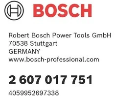 Bosch Vinutės, PRO PN23 G 0.6x19mm, 10000 gb.