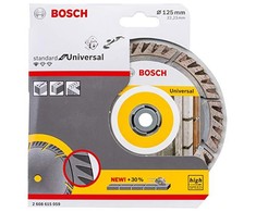 Bosch PRO Deimant pjov.diskas Multi Mat. 125x22,23mm