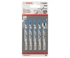 Bosch 5 siaurapj.pjūkleliai T 118 BF