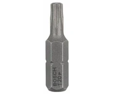 Bosch Torx antgalis T20, l=25mm 3 vnt, Extra Hart