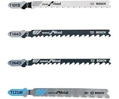 BOSCH JIGPJŪKLĖ 40vnt. MEDIENA / METALAS