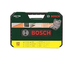 Bosch Grąžtų ir sukimo antgalių komplektas V-Line Titanium 103vnt.