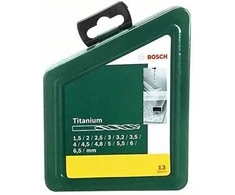 Grąžtas Bosch 13 dalių grąžtų kompl. metalui