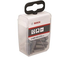Grąžtas Bosch Screwdriver set extra hard T30, TicTac Box 2608522272