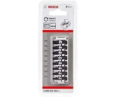 Bosch 8 dalių antgalių kompl. L=25mm, Torx
