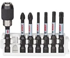 Bosch 7 dalių antgalių kompl. L=50mm, Impact Control