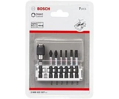 Bosch 7 dalių antgalių kompl. L=50mm, Impact Control