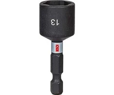 Bosch Šešiabriaunė rakt.galvutė Impact Control 13mm