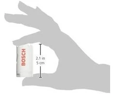 Bosch HSS-Bimet.gręž.karūna ECO, 27 mm