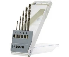 Grąžtas Bosch Grąžtu kompl. medžiui Ø 2-3-4-5-6 , 1/4
