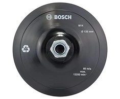 Bosch Guminis šlif.diskas D 125