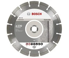 Deimantinis pjovimo diskas Bosch 2608603243; 230x22,23 mm; 10 vnt.