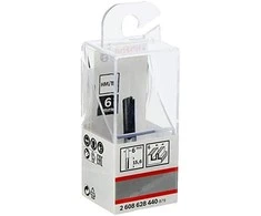 Bosch Išdrožų frezos 6 mm D1 19 mm, L 19,58mm,G51mm