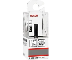 Bosch Išdrožų frezos 6 mm D1 8 mm, L 19,5 mm,G51mm