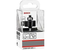 Bosch Užkaitų freza 6 mm D1 25,4 mm, L 12,4 mm