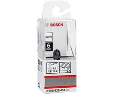 Bosch Fasoninės frezos 6 mm R1 4,7 mm, D 9,5 mm