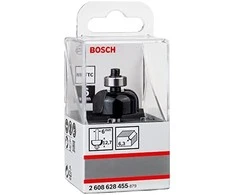 Bosch Fasoninės frezos 6 mm R1 4 mm, D 25,4mm,L12,6mm
