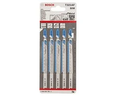 Bosch 5 siaurapj. pjūkleliai T 321 AF Speed for Metal
