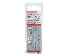 Bosch 25 siaurapj.pjūkleliai T 123 X (Progressor)