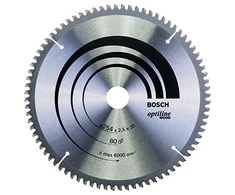 Bosch Stac.disk.pjūkl.diskas 254x30x80 medžiui