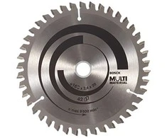 Bosch Disk.pjūkl.diskas Multi material 160x20/16