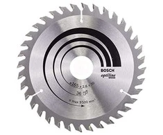 Bosch Disk.pjūkl.diskas 165x30 Optiline Wood