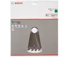 Bosch Disk.pjūkl.diskas 230x30m Optiline Wood