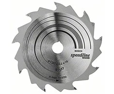 Bosch Disk.pjūkl.diskas 130x16m Speedline Wood