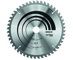 Bosch Disk.pjūkl.diskas 260x30 mm, medžiui
