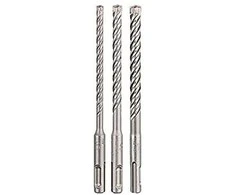 Grąžtas Bosch 3 SDSplus-5X komplektas 6/8/10 mm