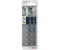 Bosch 2 siaurapj.Pjūkleliai HSS T 127D. 74 mm