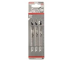 Bosch 3 siaurapj.pjūkleliai T 234 X (Progressor)