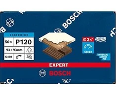 Bosch Delta šlif.pop.,medžiui C470,G120,50vnt.