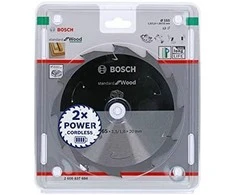 Bosch Standartinis medžiui 165x20/16x1,5/1,0x12T