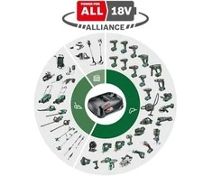 Bosch akumuliatoriaus ir kroviklio rinkinys 18V 1x4Ah , AL18V-44