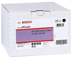 Bosch SCM veltinio diskas N477 itin grubus 125 mm