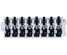 Bosch Suktuvo antgaliai T15/L25 8 vnt./Impact Control