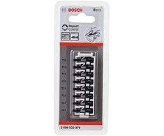 Bosch Suktuvo antgaliai T15/L25 8 vnt./Impact Control