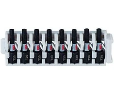 Bosch Suktuvo antgaliai T20/L25 8 vnt./Impact Control