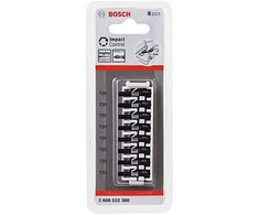 Bosch Suktuvo antgaliai T20/L25 8 vnt./Impact Control