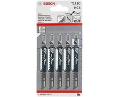 Bosch 3 siaurapj.pjūkleliai T 111 C
