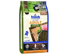 bosch Dog ADULT Poultry &amp; Millet paukštiena ir soros 1kg