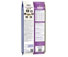 bosch Dog MAXI SENIOR Geflugel + Reiss (paukštiena ir ryžiai) 12,5kg