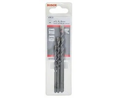 Grąžtas Bosch Grąžtų bet.kompl.5,6,8 mm CYL-3 Sidabrinis Percussion