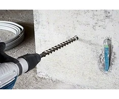 Grąžtas Bosch Mėlyna Granite Turbo CYL-5 8X200X250 mm, 1vnt.